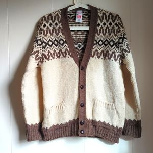 St. Michael Wool Knit Sweater - U.K. Made